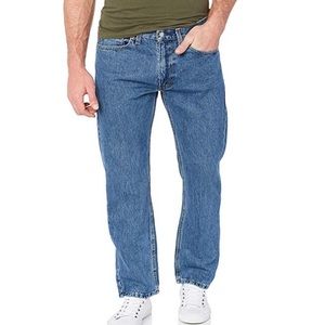 Levi's 505 Regular Fit 32 x 34 Jeans